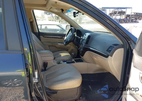 2011 Hyundai Santa Fe Limited V6 из США, поврежденный, VIN 5XYZK4AG5BG072572